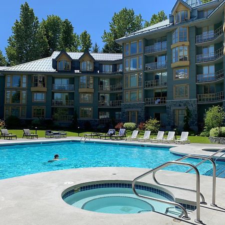 Spring Summer Special Cascade Lodge Suite Wifi 2 Hot Tubs Pool Gym Sauna Ski & Bike Storage Room ويسلار المظهر الخارجي الصورة