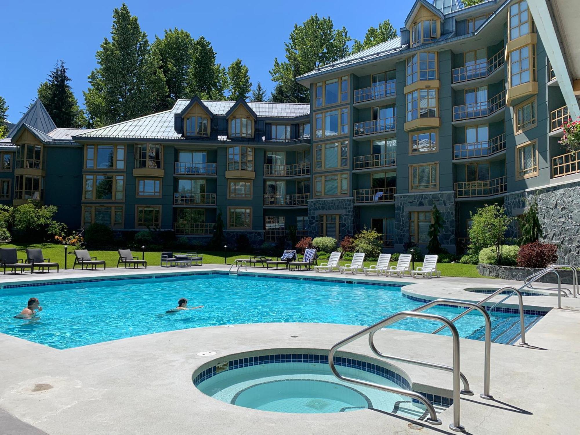 Spring Summer Special Cascade Lodge Suite Wifi 2 Hot Tubs Pool Gym Sauna Ski & Bike Storage Room ويسلار المظهر الخارجي الصورة