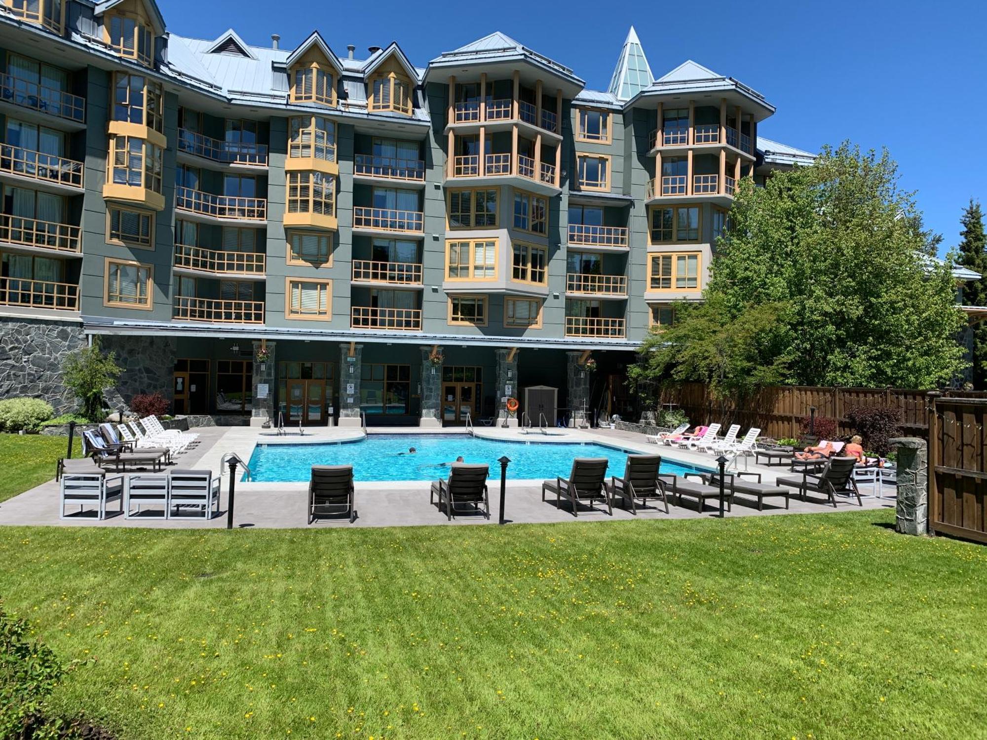 Spring Summer Special Cascade Lodge Suite Wifi 2 Hot Tubs Pool Gym Sauna Ski & Bike Storage Room ويسلار المظهر الخارجي الصورة